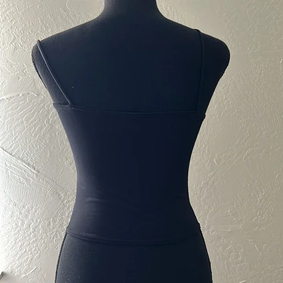 Bandanna beaded fringe western crop top - Picture 2 of 5